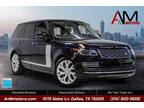 2018 Land Rover Range Rover V8 Supercharged Autobiography SWB