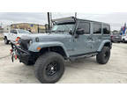 2014 Jeep Wrangler Unlimited Rubicon X Sport Utility 4D