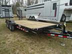 2022 CAM Superline 5T Equipment Hauler 16'+2', 10K