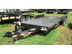 2024 CAM Superline 3.5T Car Hauler 18' Steel Deck, 7K