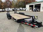 2024 CAM Superline 6T Equipment Hauler 18' Angle Trailer, 12K