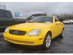 1999 Mercedes-Benz SLK For Sale