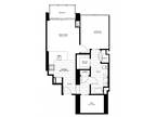 Flair Tower - One Bedroom w Den 10