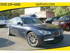 2014 BMW 7-Series 4dr Sdn 750Li RWD