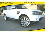2013 Land Rover Range Rover Sport 4WD 4dr HSE