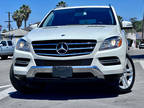 2013 Mercedes-Benz M-Class RWD 4dr ML 350