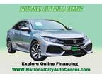 2017 Honda Civic LX 4dr Hatchback CVT