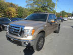 2012 Ford F-150 4WD SuperCrew 145 XL