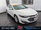 2022 Chevrolet Malibu LT Ecotec 1.5L Turbo I4 160hp 184ft. lbs.