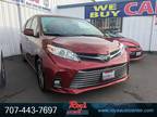 2019 Toyota Sienna XLE 3.5L V6 296hp 263ft. lbs.