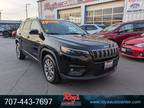 2021 Jeep Cherokee Latitude Lux 3.2L V6 271hp 239ft. lbs.