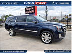 2017 Cadillac Escalade ESV Premium Luxury AWD 6.2L V8