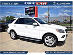 2014 Mercedes-Benz M-Class ML 350 Luxury 3.5L V6