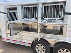 2024 Platinum Coach 3 Horse Bumper Pull MANGERS