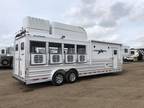 2025 Platinum Coach Outlaw 4 Horse 10'8" SW Outlaw Conversions