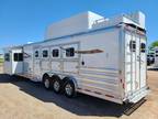 2024 Platinum Coach Outlaw 4H 16' 6" side/slide WI-FI Smart TV's!! OUTLAW