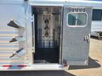 2025 Platinum Coach 4 Horse 4' SW 7'6" wide SWING OUT SADDLE RACK