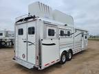 2025 Platinum Coach Outlaw Beautiful Outlaw 3 Horse 10'8" SIDE LOAD
