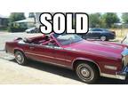 1985 Cadillac ELDORADO For Sale
