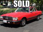 1989 Mercedes-Benz 560-Class For Sale