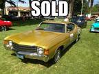 1972 Chevrolet CHEVELLE MALIBU For Sale