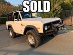 1973 Ford BRONCO For Sale