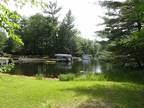 Gladwin, Lake Lancer Waterfront lot with 94 ft of sandy
