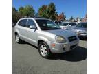 2007 Hyundai TUCSON 4WD 1-OWNER For Sale