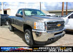 2013 Chevrolet Silverado 2500HD 4WD /18Km/Reg Cab