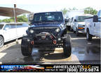 2013 Jeep Wrangler Unlimited 4WD 4dr Rubicon Manual