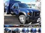 2008 Ford Super Duty F-450 DRW 4WD Diesel 17Km Crew Cab XL