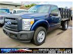 2015 Ford F-350 flat bed Super Duty Reg Cab XL 25Km