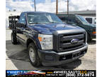 2015 Ford Super Duty F-250 Flat Bed 22Km Reg Cab XL