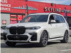 2021 BMW X7 M50i Sports Activity Vehicle