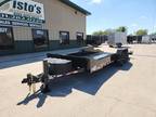 2023 Midsota 79.5" X 20' Scissor Lift Trailer