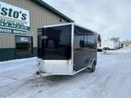 2023 E-Z Hauler 7'X12' Enclosed Trailer