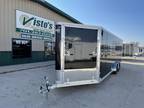 2023 Mission Trailers 7.5'X24' Enclosed Snowmobile