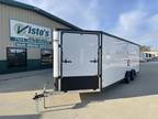 2023 Mission Trailers 7.5'X24' Enclosed Snowmobile