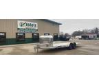 2024 Aluma 82"X20' Tilt Trailer