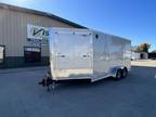 2024 MTI 7'X21' Enclosed Snowmobile