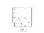 6434 Yucca Street - 1 Bedroom - Plan 1