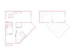 El Centro Apartments and Bungalows - Plan 21 - 2 Bedroom Penthouse