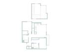 El Centro Apartments and Bungalows - Plan 19 - 2 Bedroom Penthouse