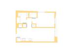 El Centro Apartments and Bungalows - Plan 11 - 1 Bedroom Penthouse