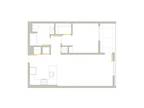 El Centro Apartments and Bungalows - Plan 9 - 1 Bedroom