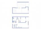 El Centro Apartments and Bungalows - Plan 8 - 1 Bedroom Penthouse
