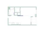 El Centro Apartments and Bungalows - Plan 4 - 1 Bedroom Flex