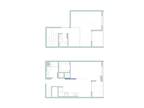 El Centro Apartments and Bungalows - Plan 5A - 1 Bedroom Penthouse