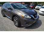 2016 Nissan Murano AWD SL Navigation Back-UP Camera Sunroof Blind Spot