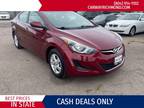 2014 Hyundai Elantra 4dr Sdn Auto SE (Alabama Plant)